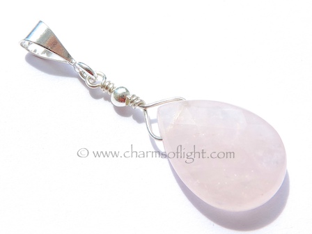 Rose Quartz Pendant
